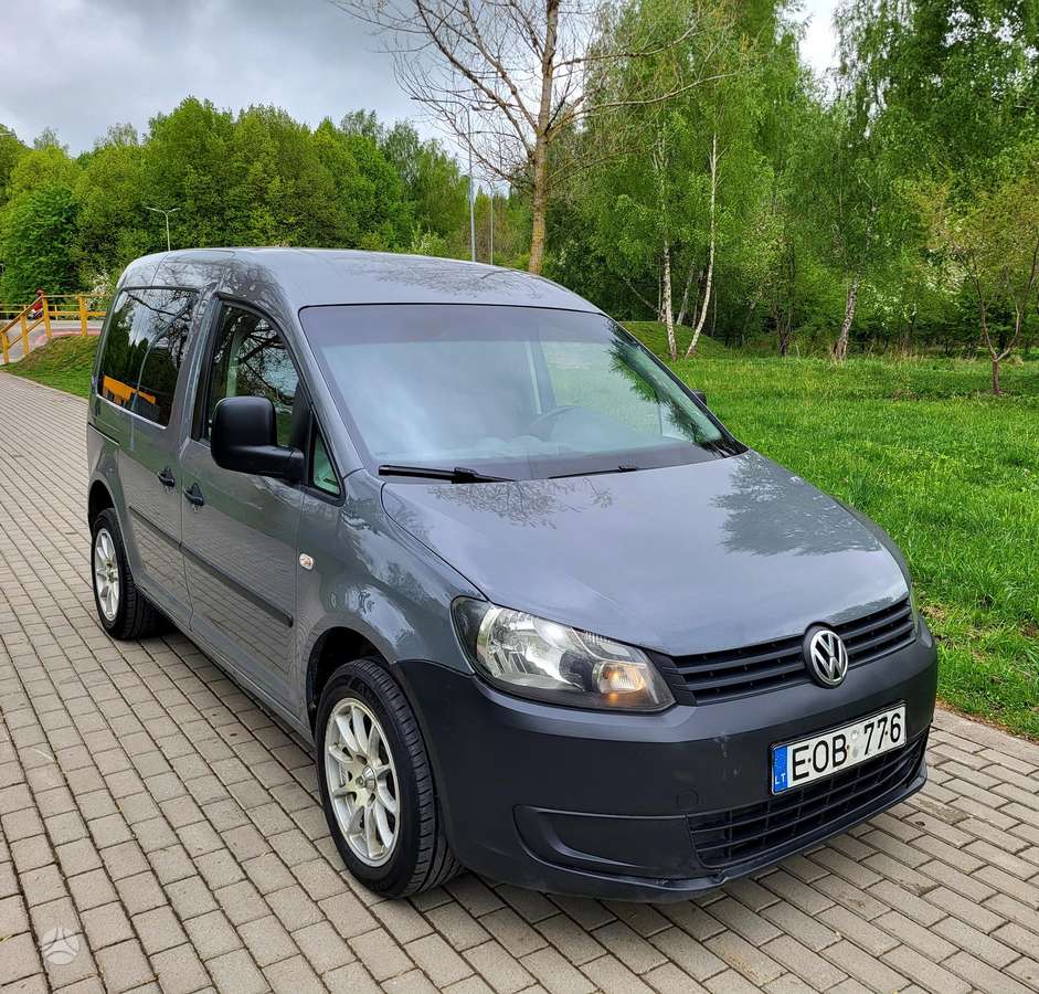 Volkswagen Caddy, 1.6 l., Минивэн