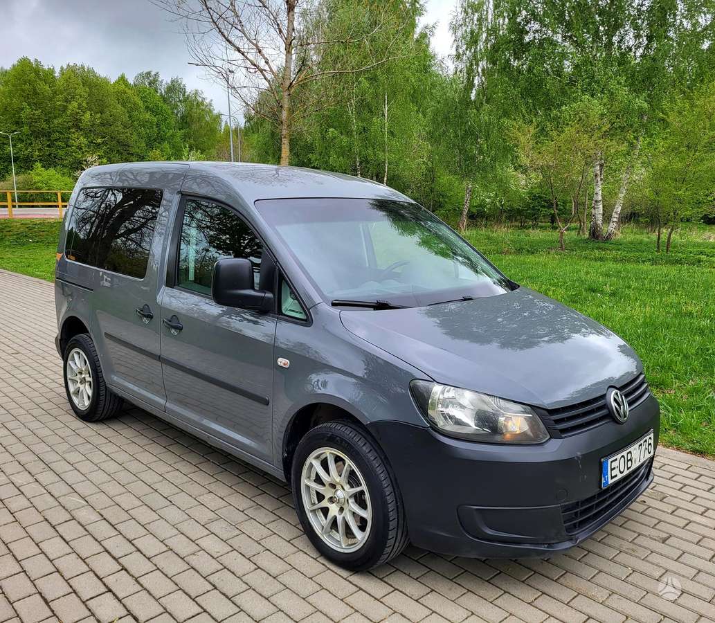 Volkswagen Caddy, 1.6 l., Минивэн
