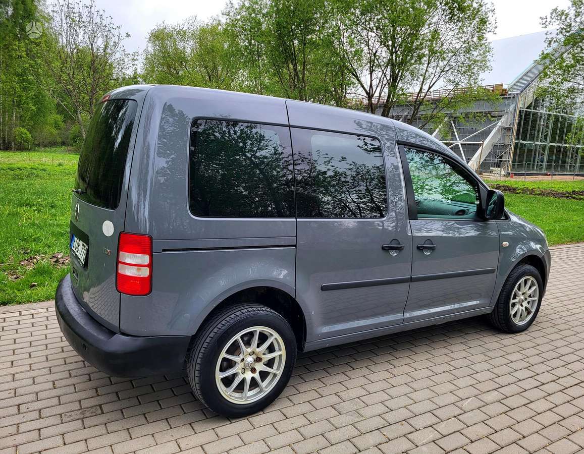 Volkswagen Caddy, 1.6 l., Минивэн