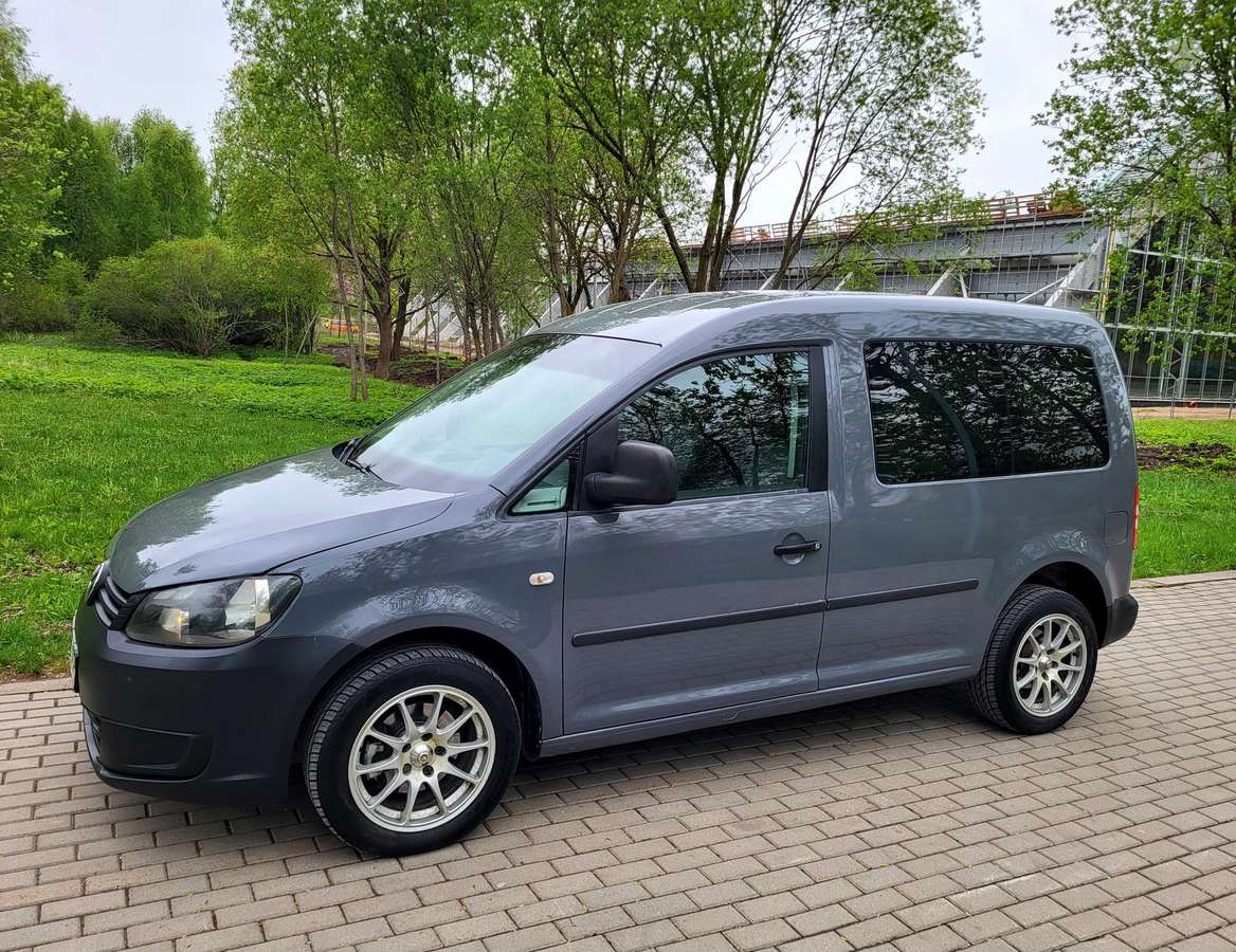 Volkswagen Caddy, 1.6 l., Минивэн