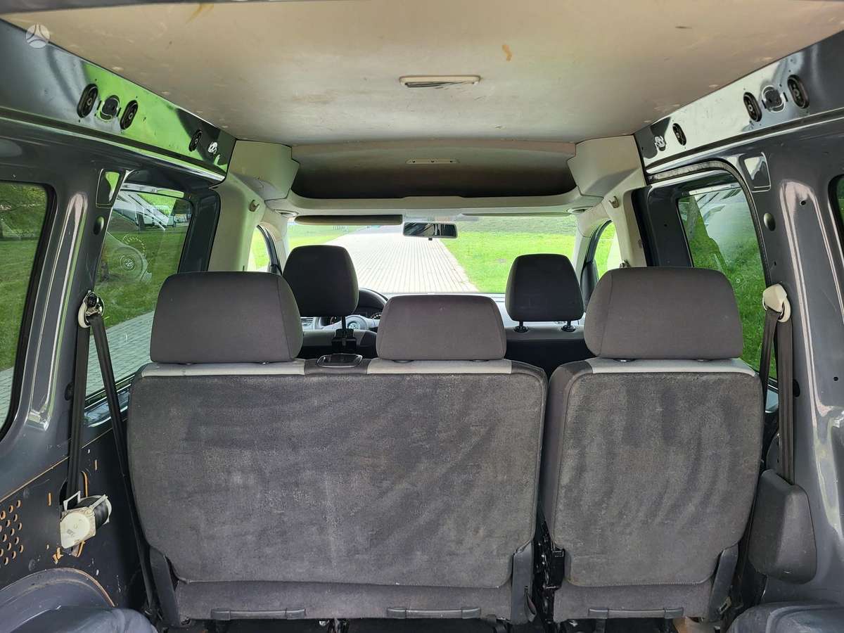 Volkswagen Caddy, 1.6 l., Минивэн