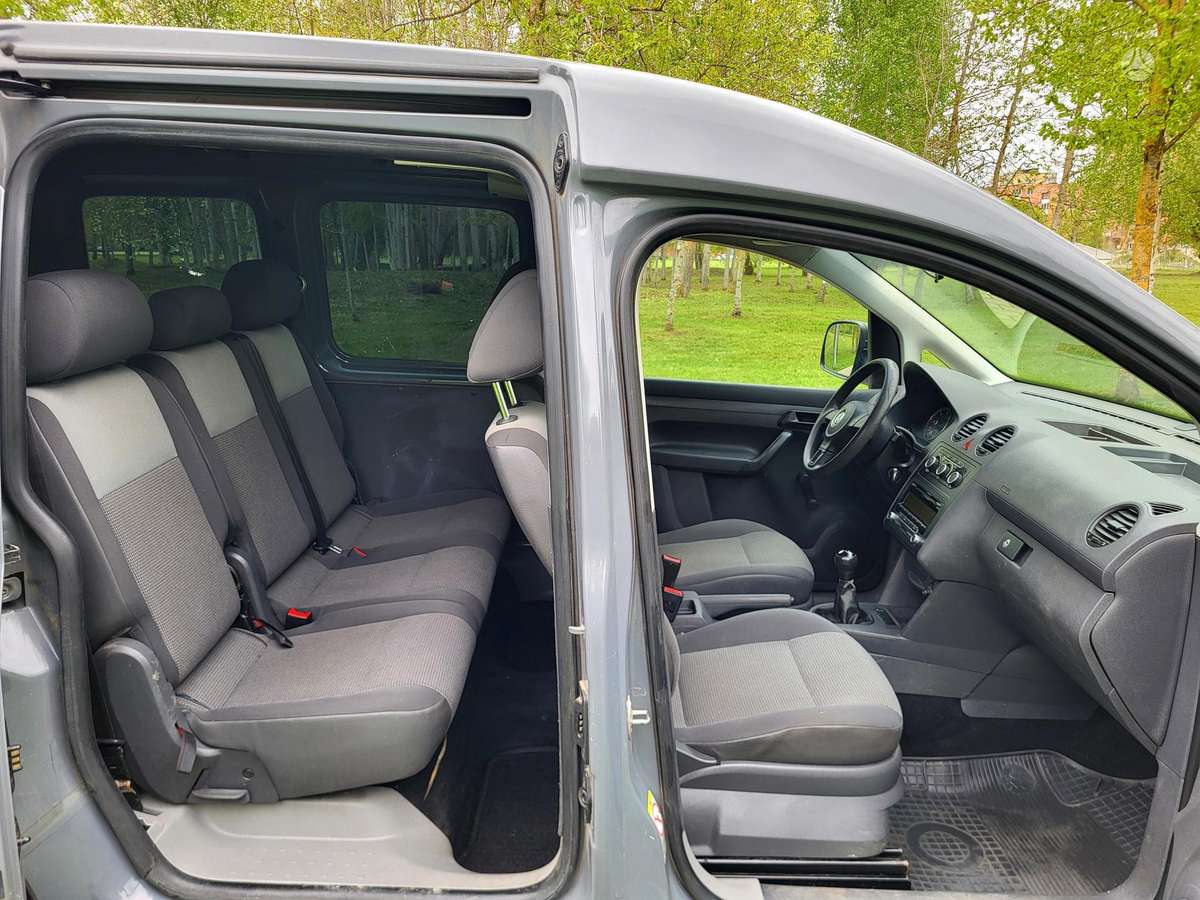 Volkswagen Caddy, 1.6 l., Минивэн