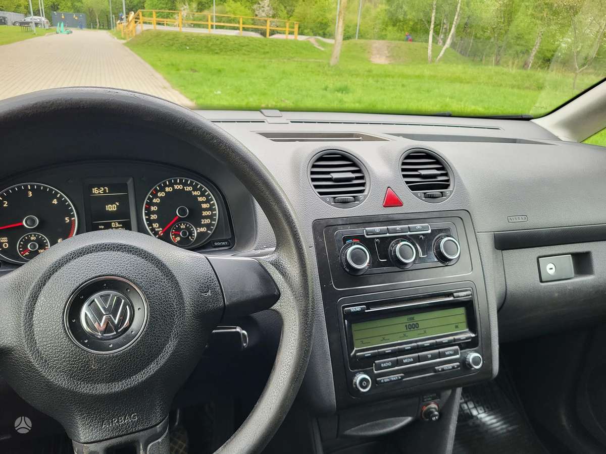 Volkswagen Caddy, 1.6 l., Минивэн