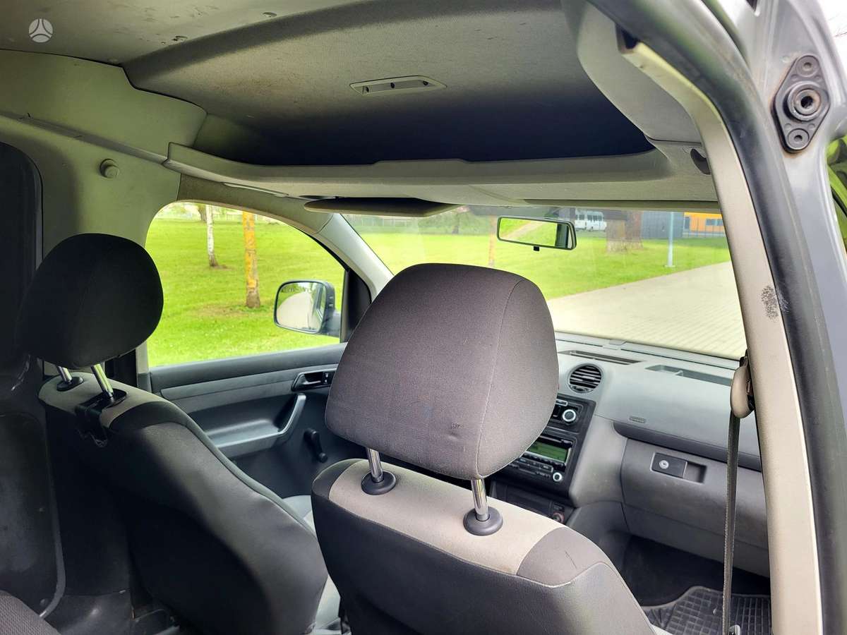 Volkswagen Caddy, 1.6 l., Минивэн