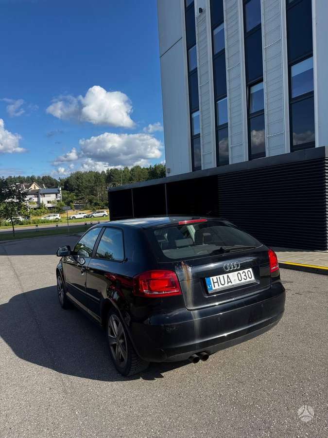 Audi A3, 1.4 l., Хэтчбек