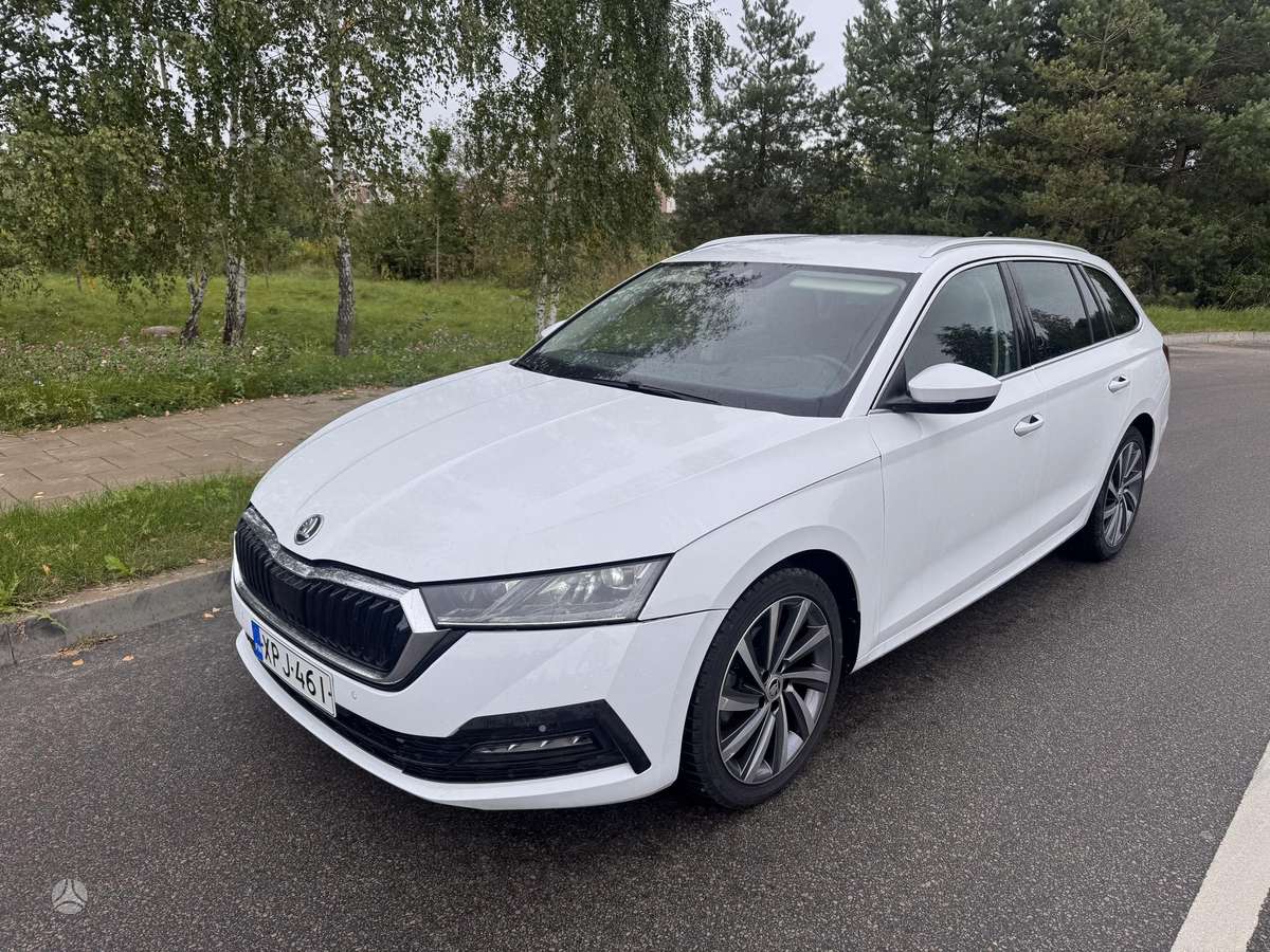 Škoda Octavia - 1