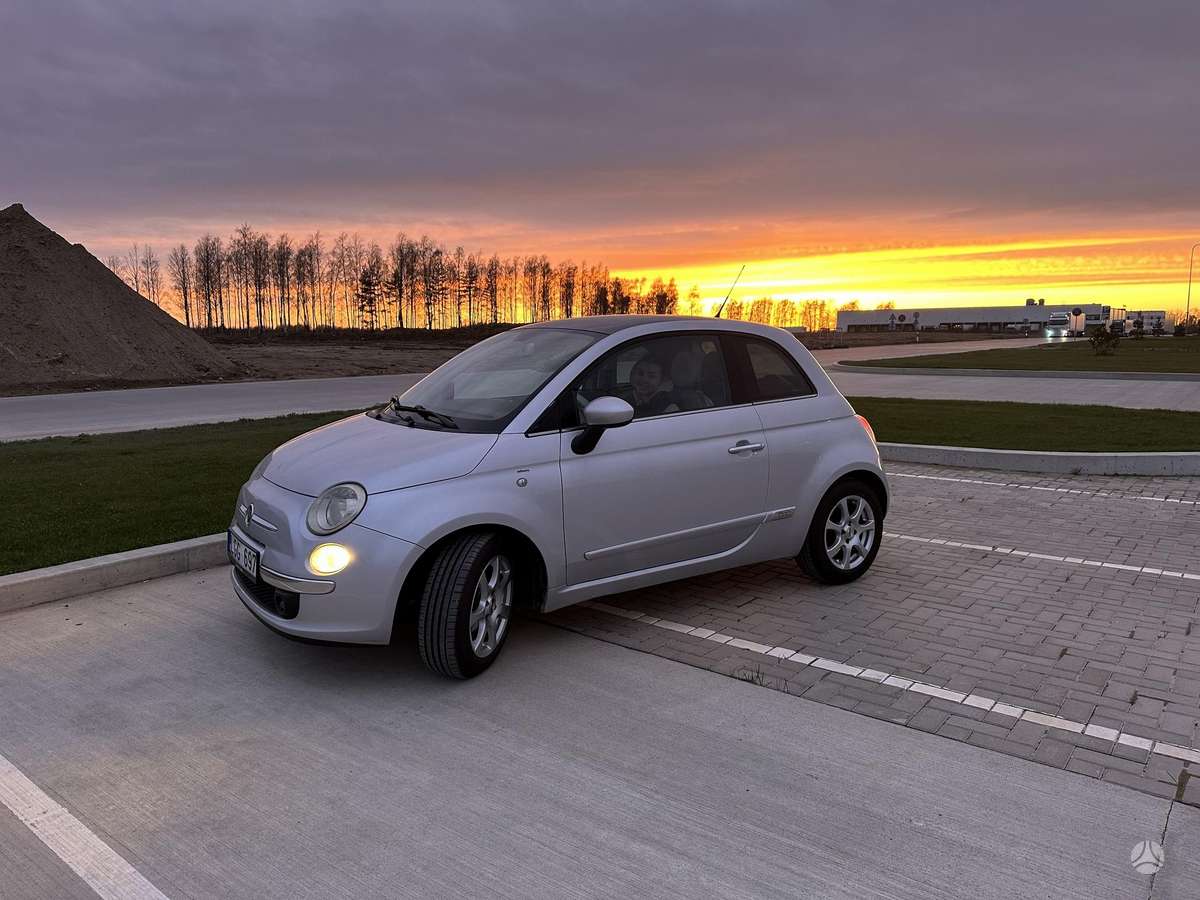 Fiat 500, 1.3 l., Хэтчбек