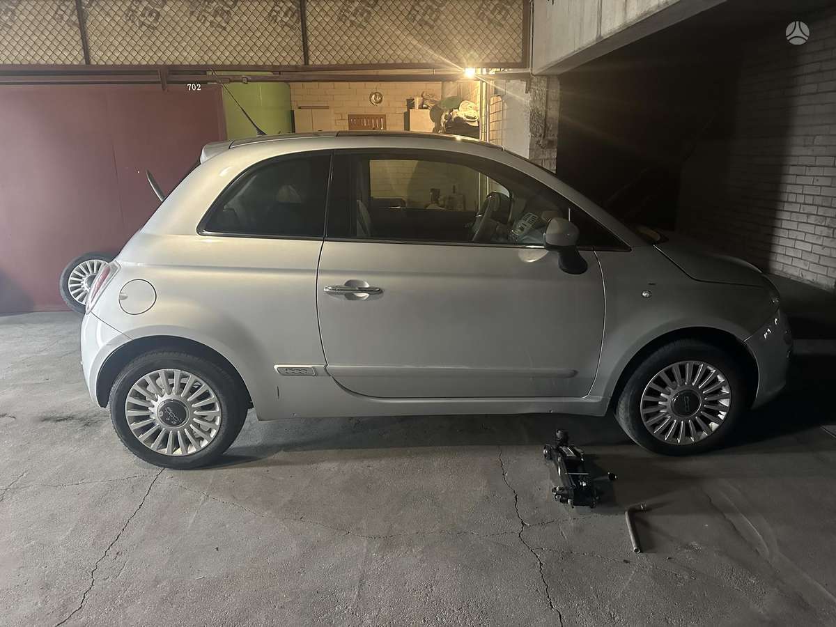 Fiat 500, 1.3 l., Хэтчбек