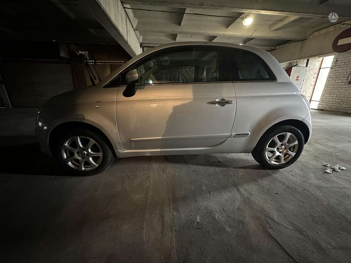 Fiat 500, 1.3 l., Хэтчбек