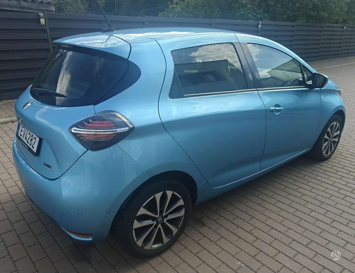 Renault Zoe, 52 kWh, hatchback