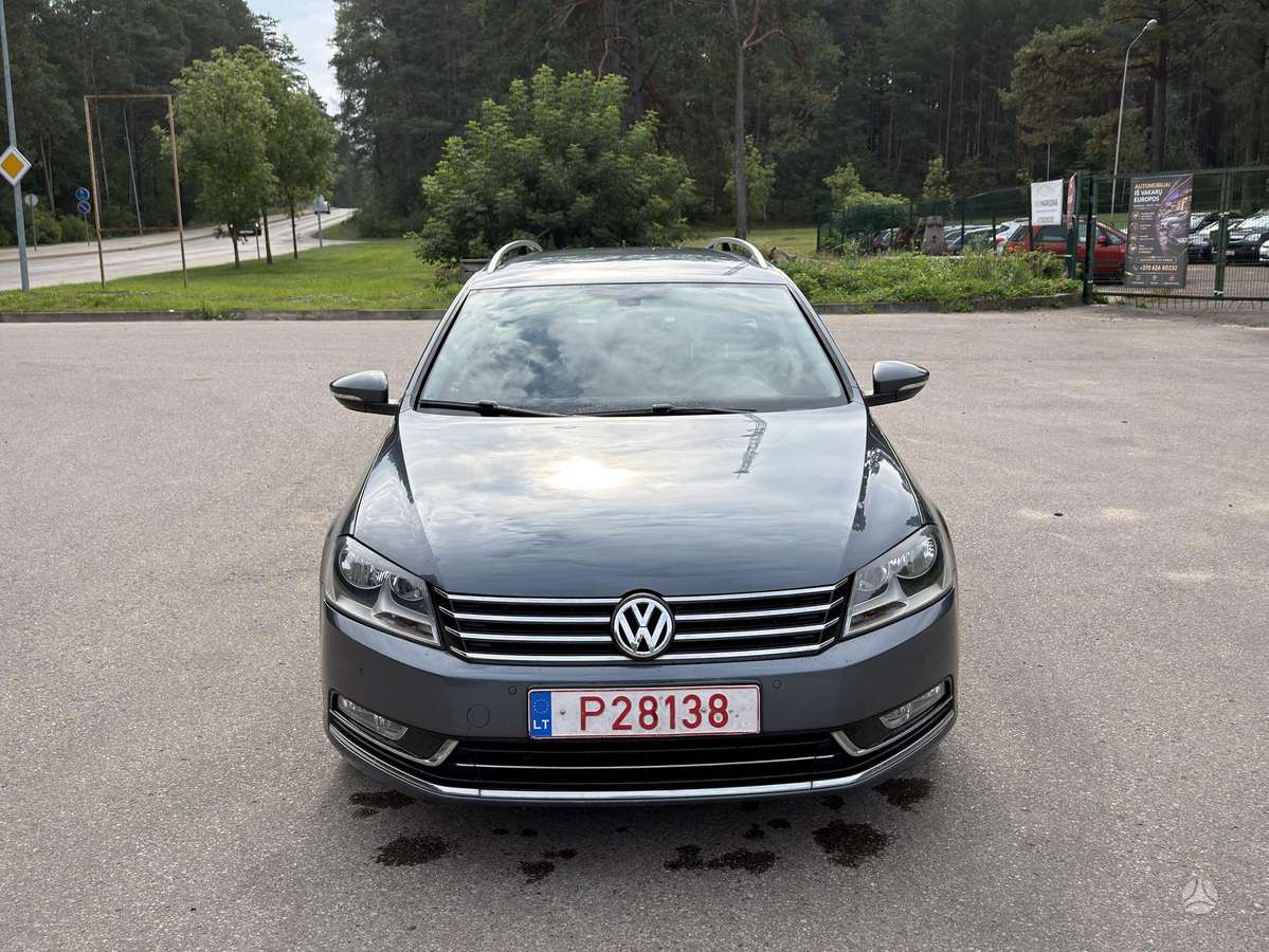 Volkswagen Passat, wagon