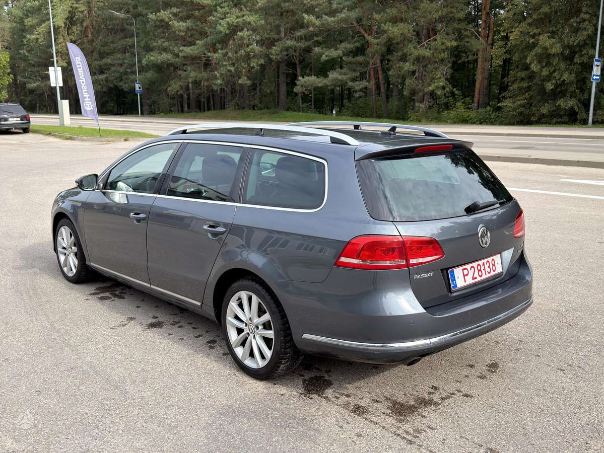 Volkswagen Passat, Универсал