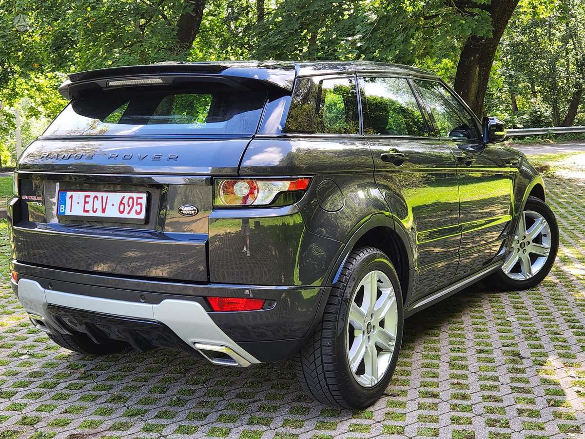 Land Rover Evoque - 8