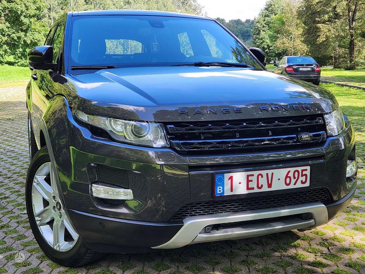 Land Rover Evoque - 10