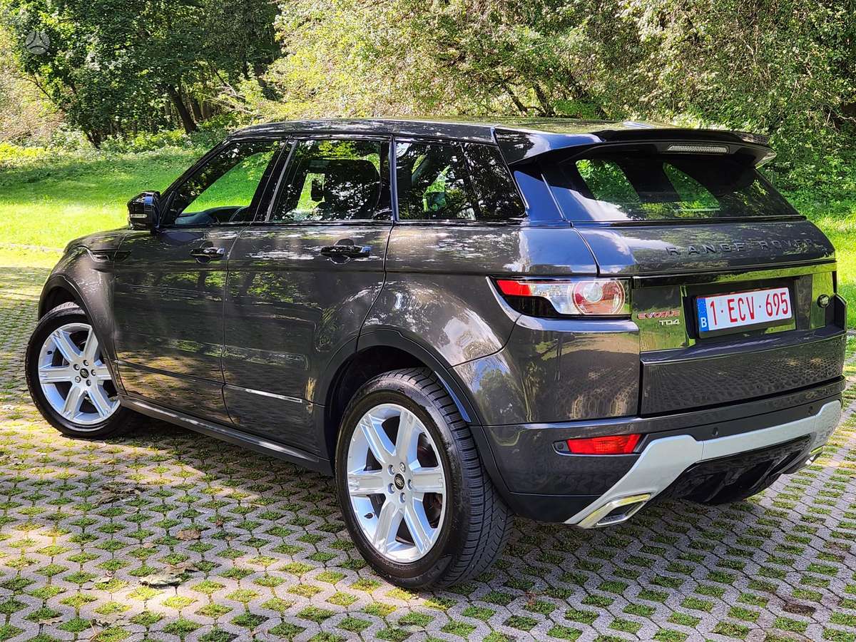 Land Rover Evoque - 11