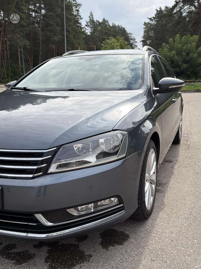 Volkswagen Passat, Универсал
