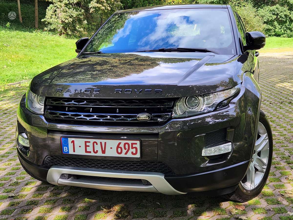 Land Rover Evoque - 7