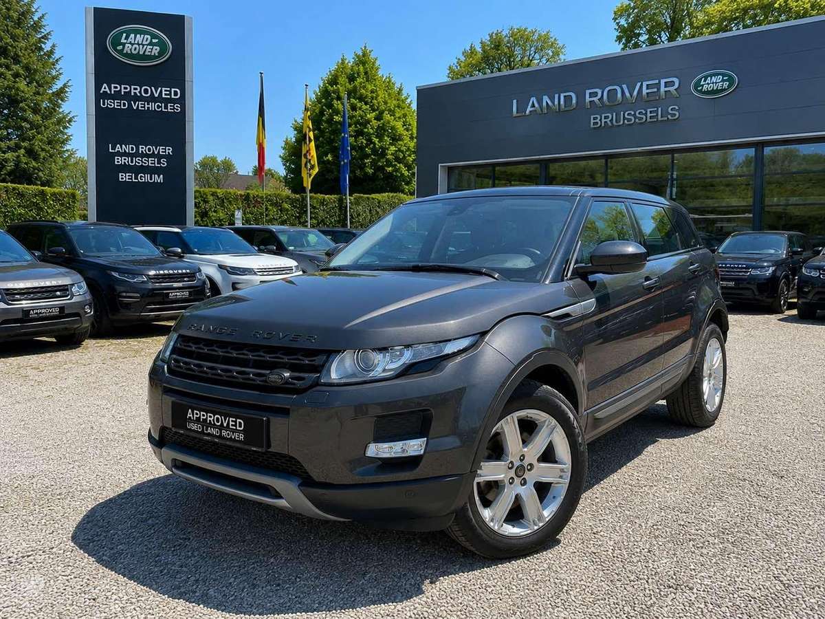 Land Rover Evoque - 1