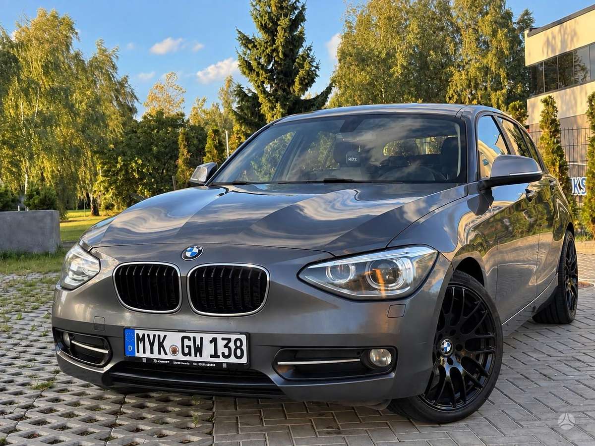 BMW 120, 2.0 l., Хэтчбек