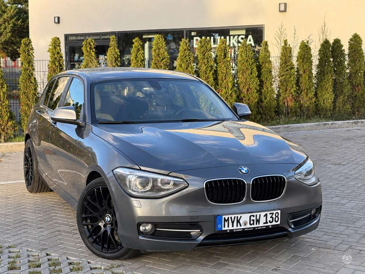 BMW 120, 2.0 l., Хэтчбек