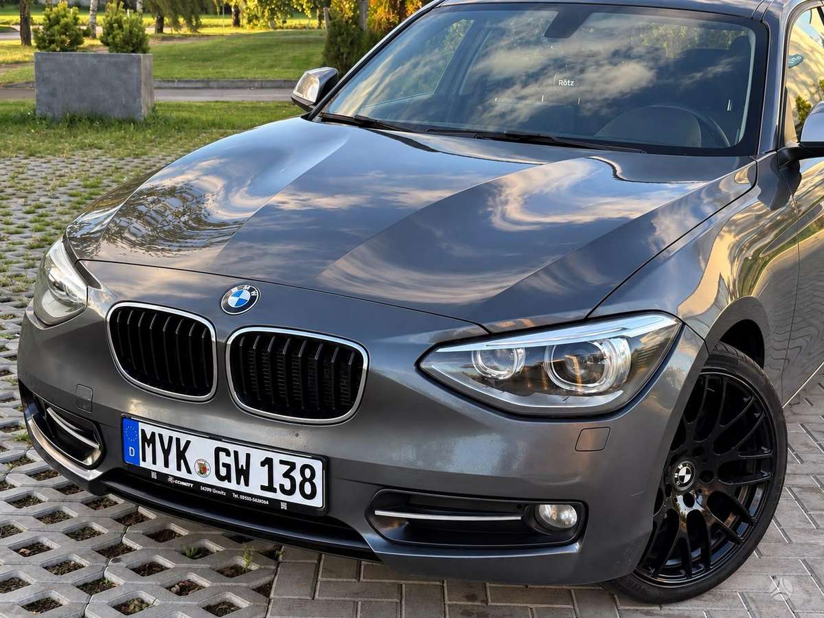 BMW 120 - 4