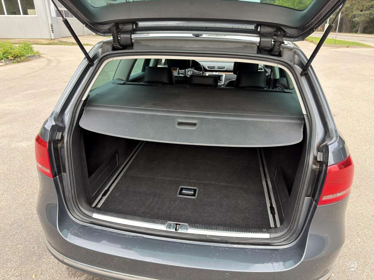 Volkswagen Passat, wagon