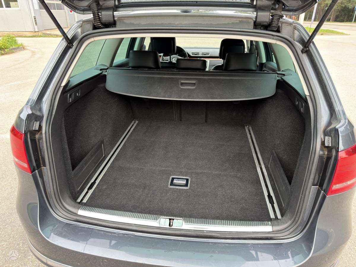 Volkswagen Passat, Универсал