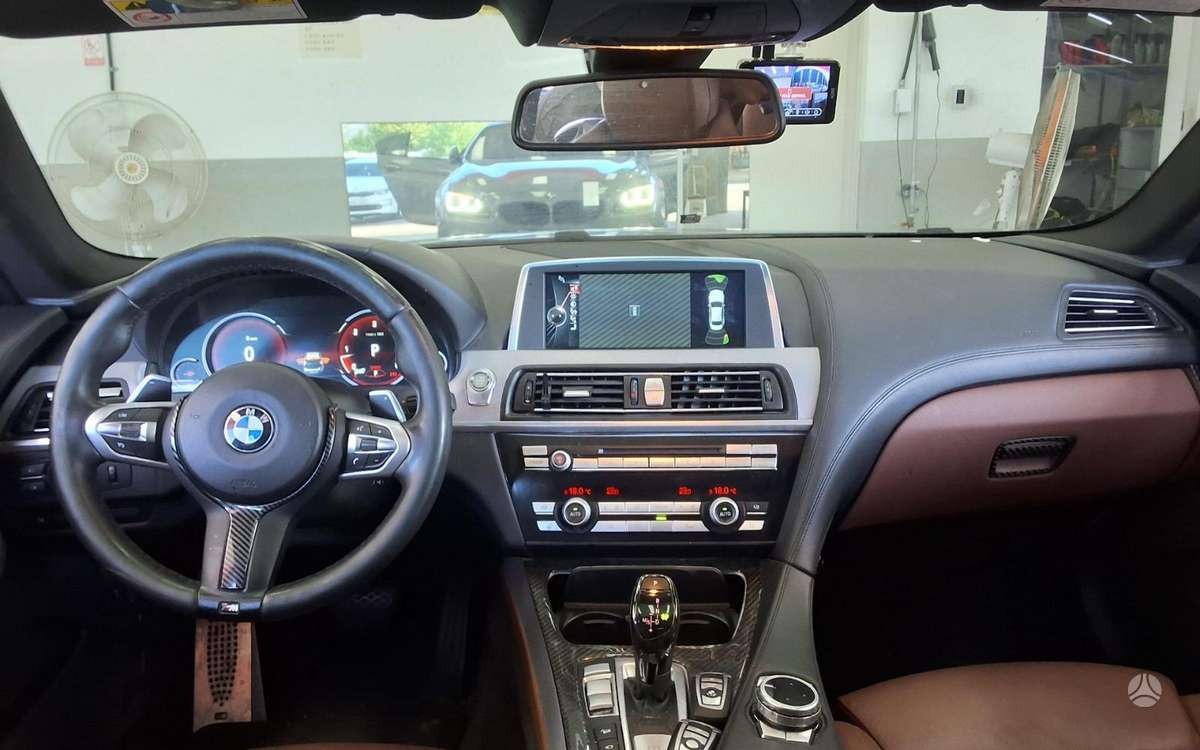 BMW 640 Gran Coupe - 9