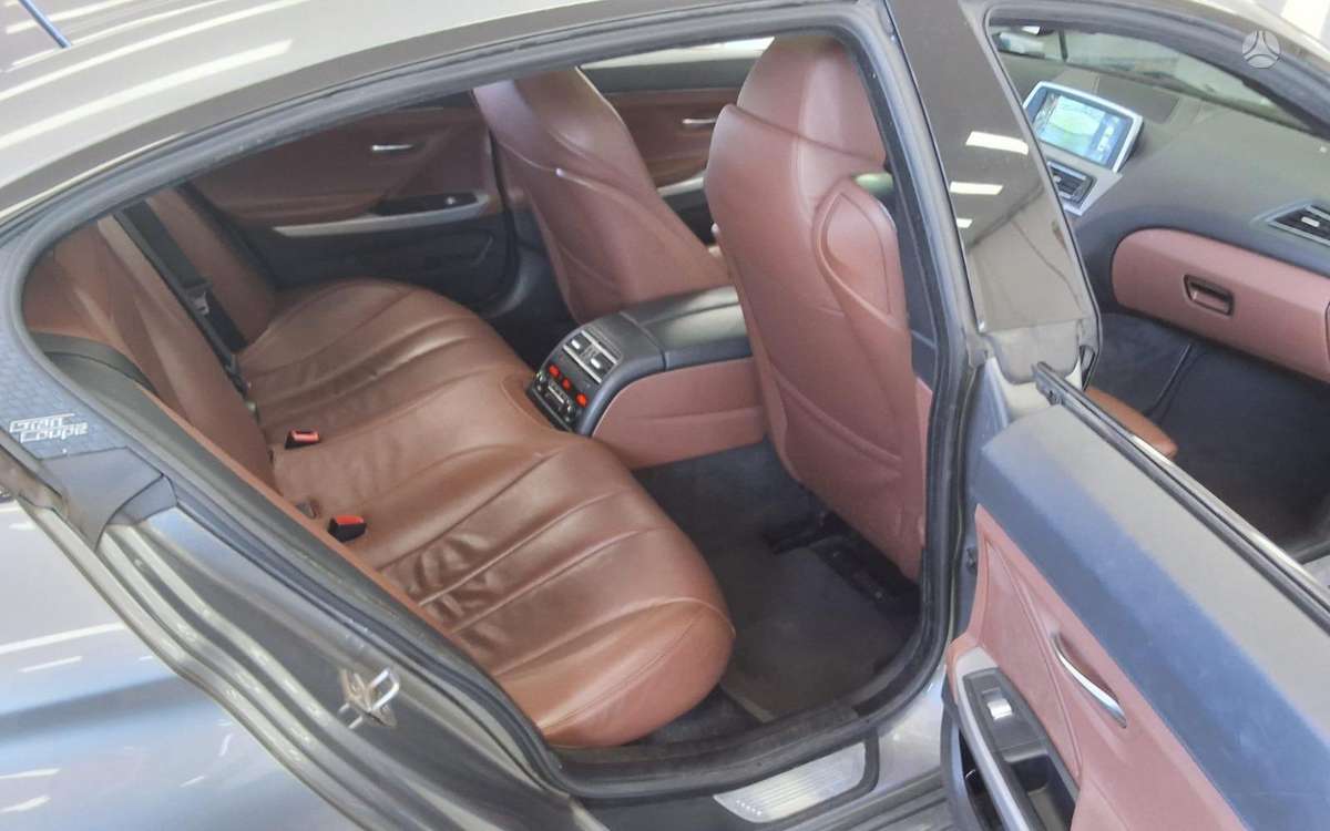 BMW 640 Gran Coupe - 8
