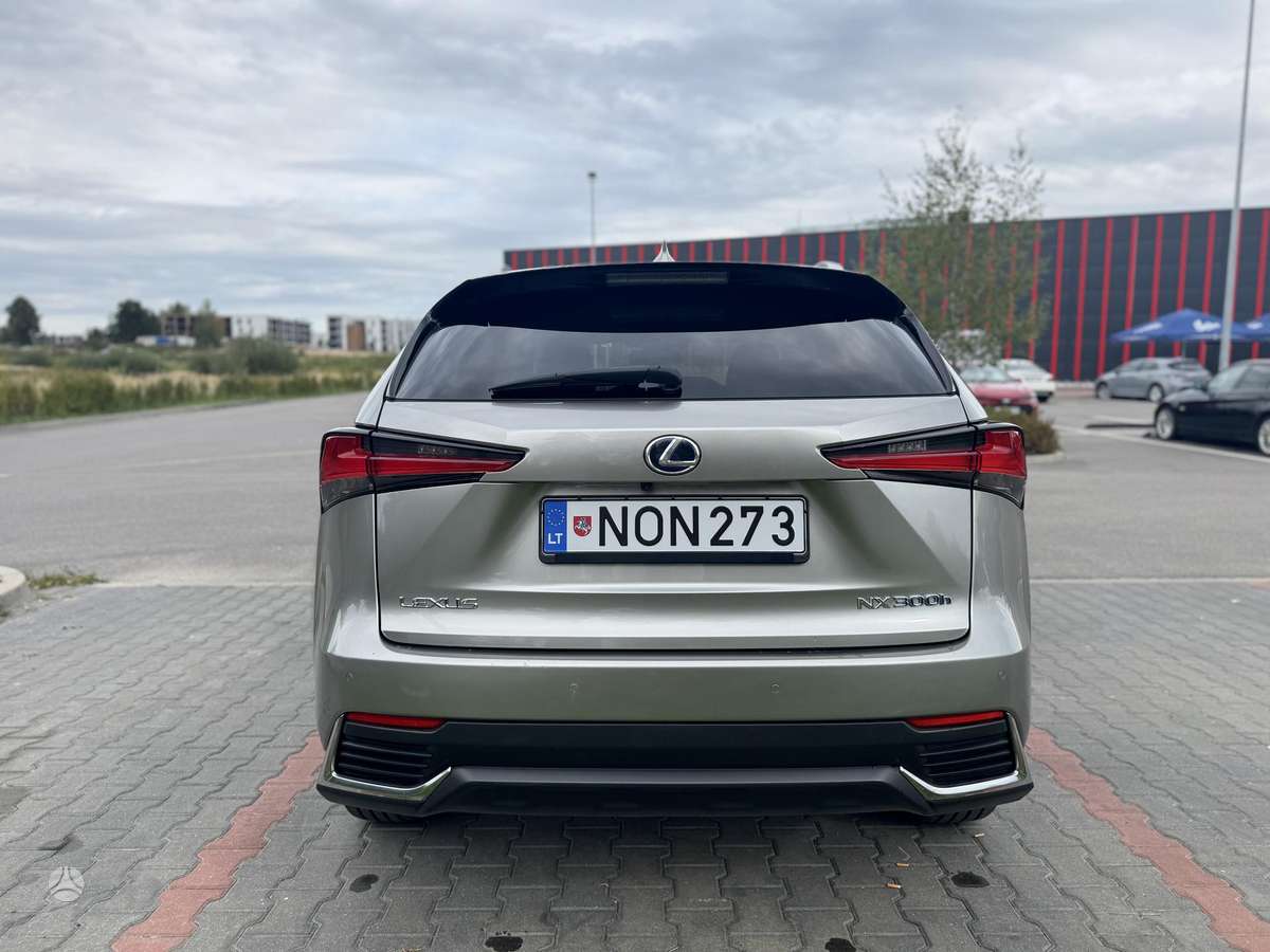 Lexus NX 300h - 5