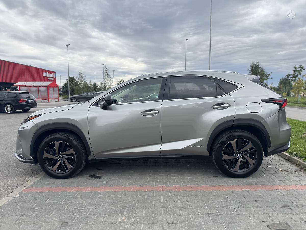 Lexus NX 300h - 7