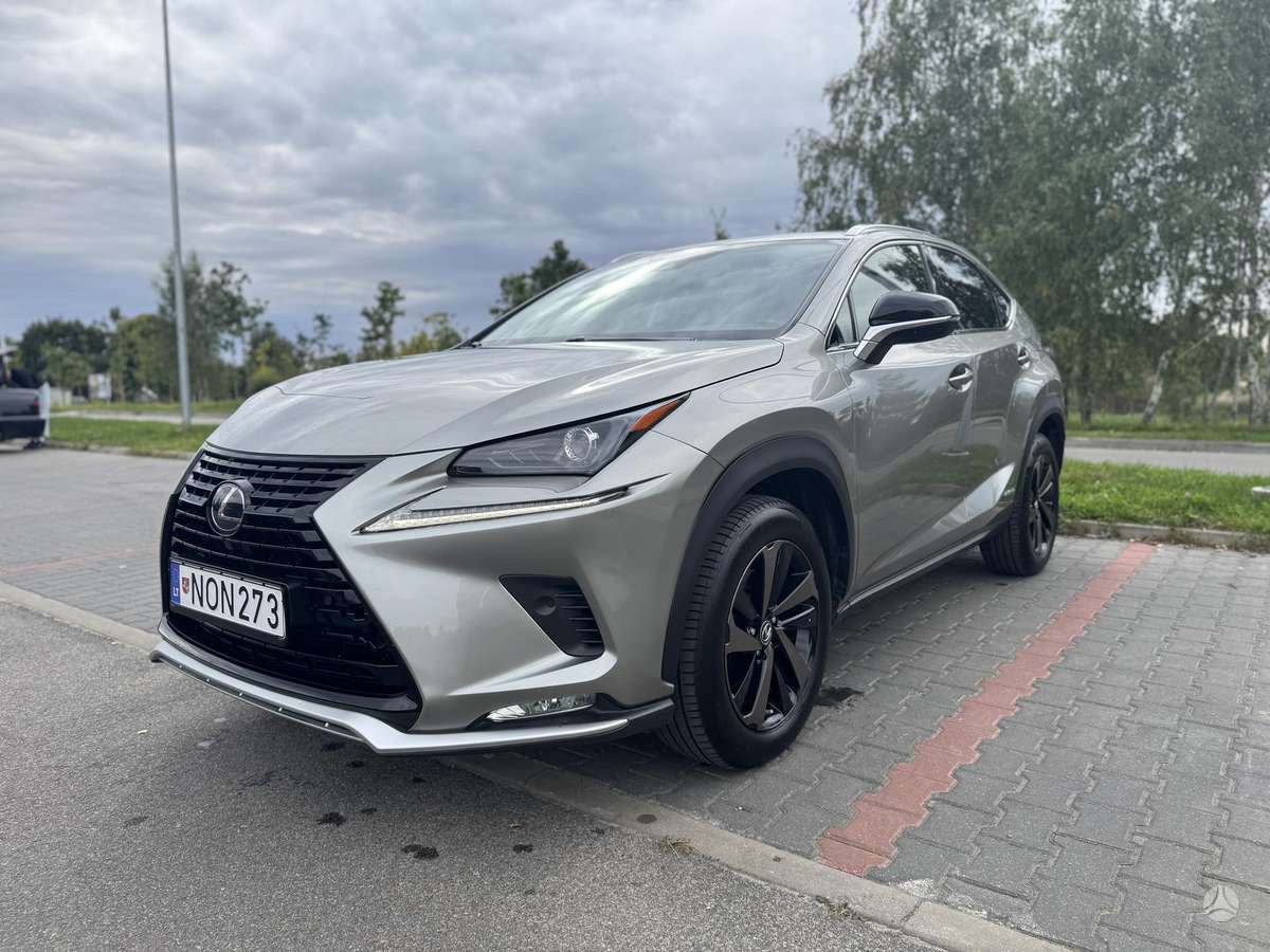 Lexus NX 300h - 1