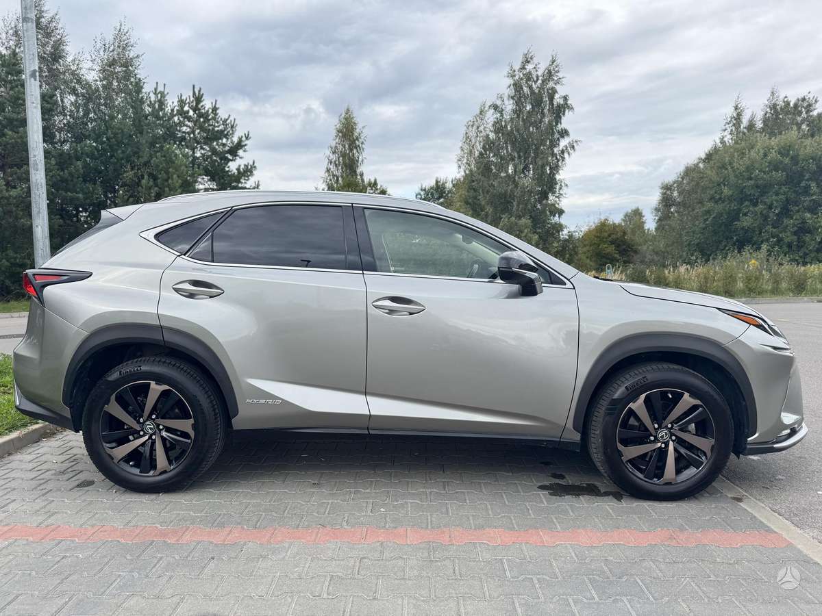 Lexus NX 300h - 4