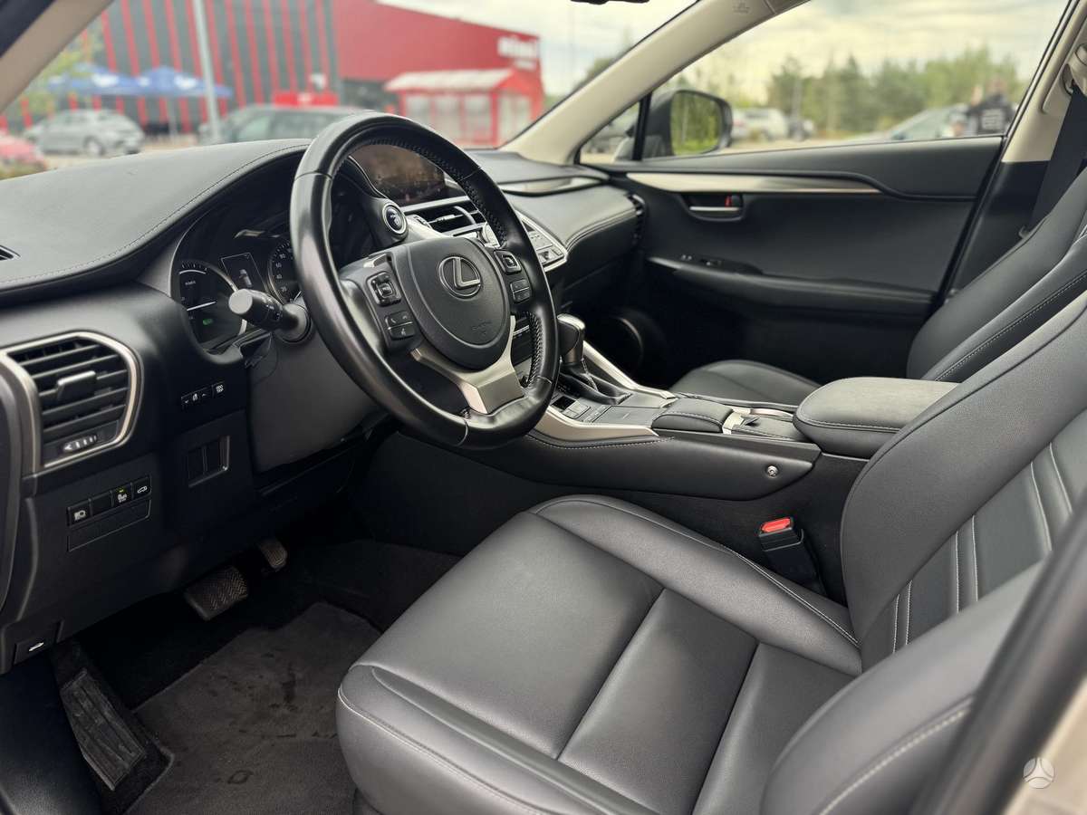 Lexus NX 300h - 8