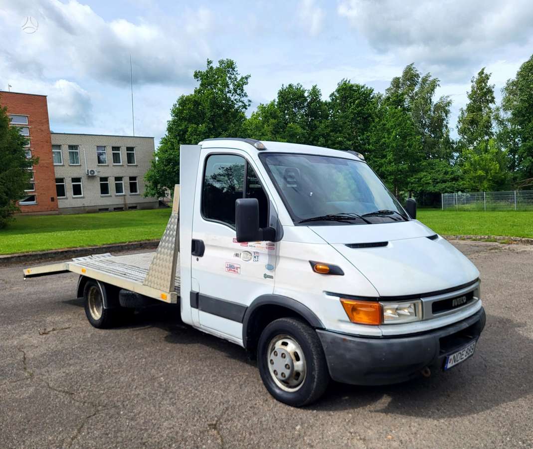 Iveco 35c13, auto vedēji