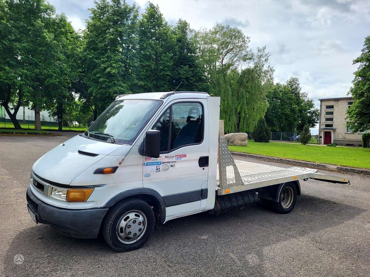 Iveco 35c13, auto vedēji