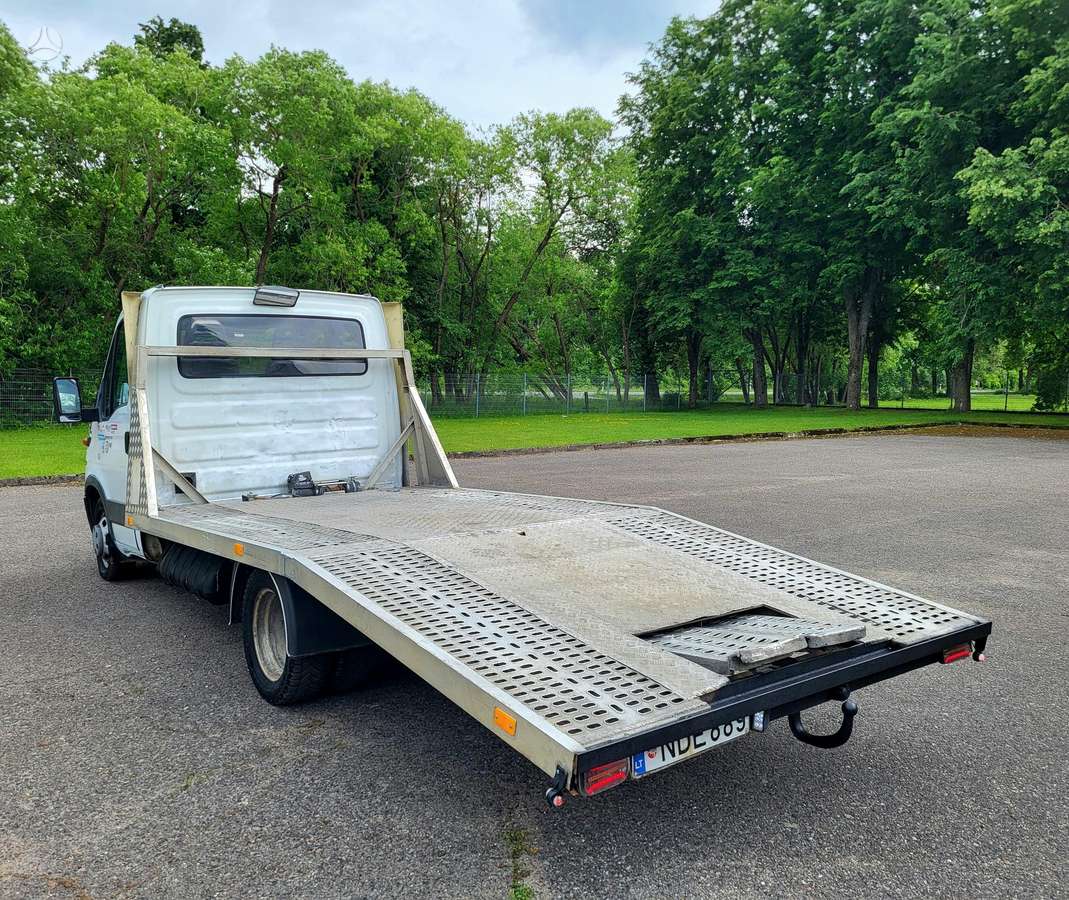 Iveco 35c13, автовозы