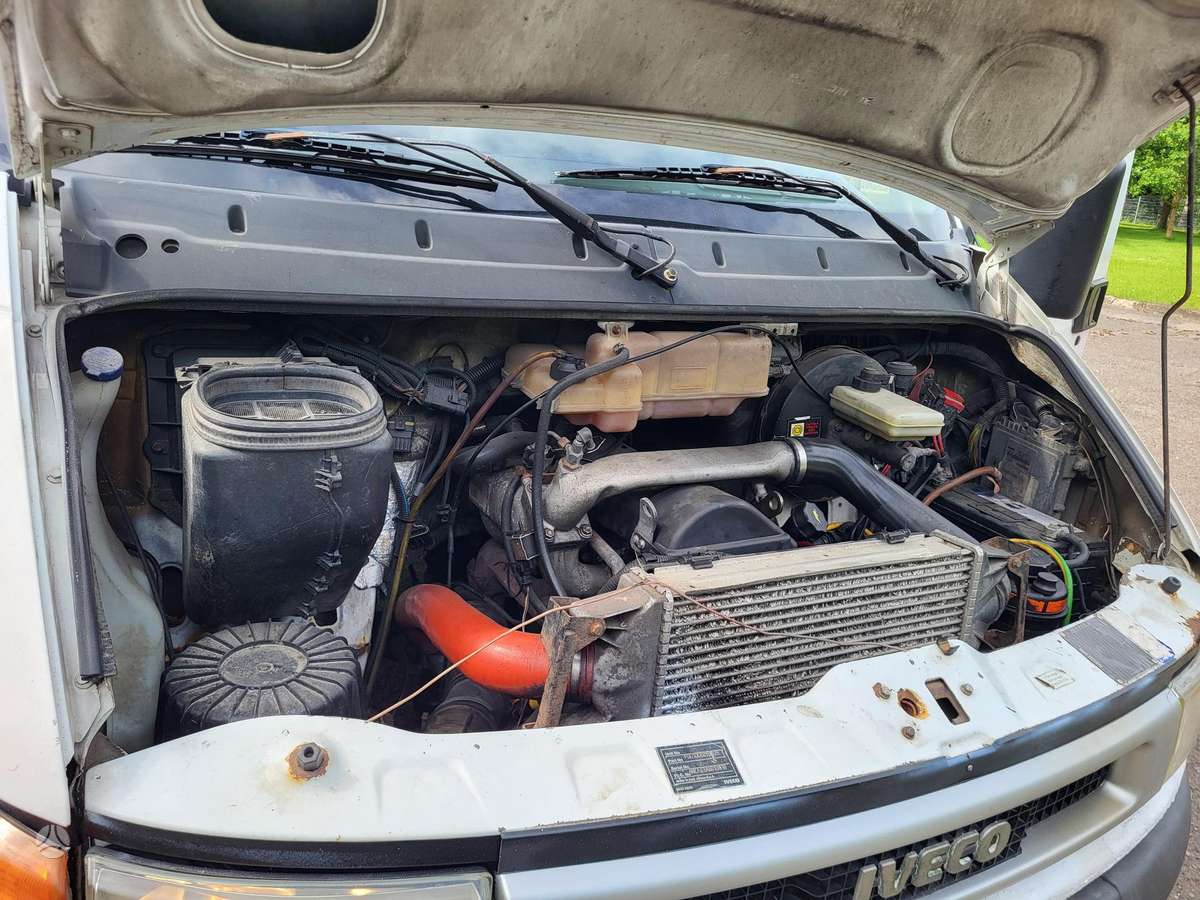 Iveco 35c13, auto vedēji
