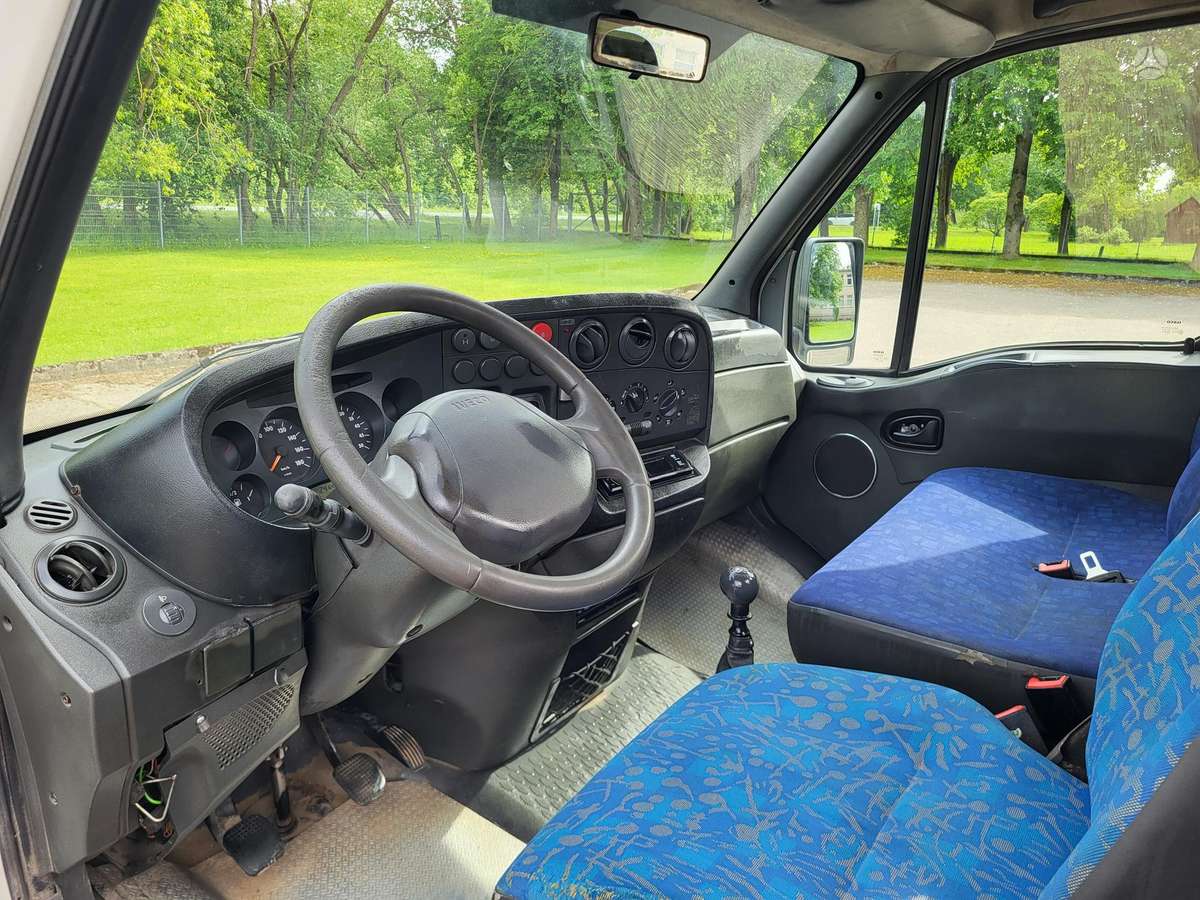 Iveco 35c13, автовозы