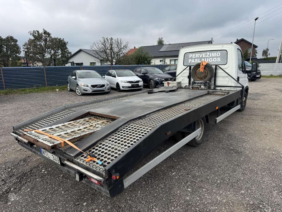 Iveco Daily, auto transporters