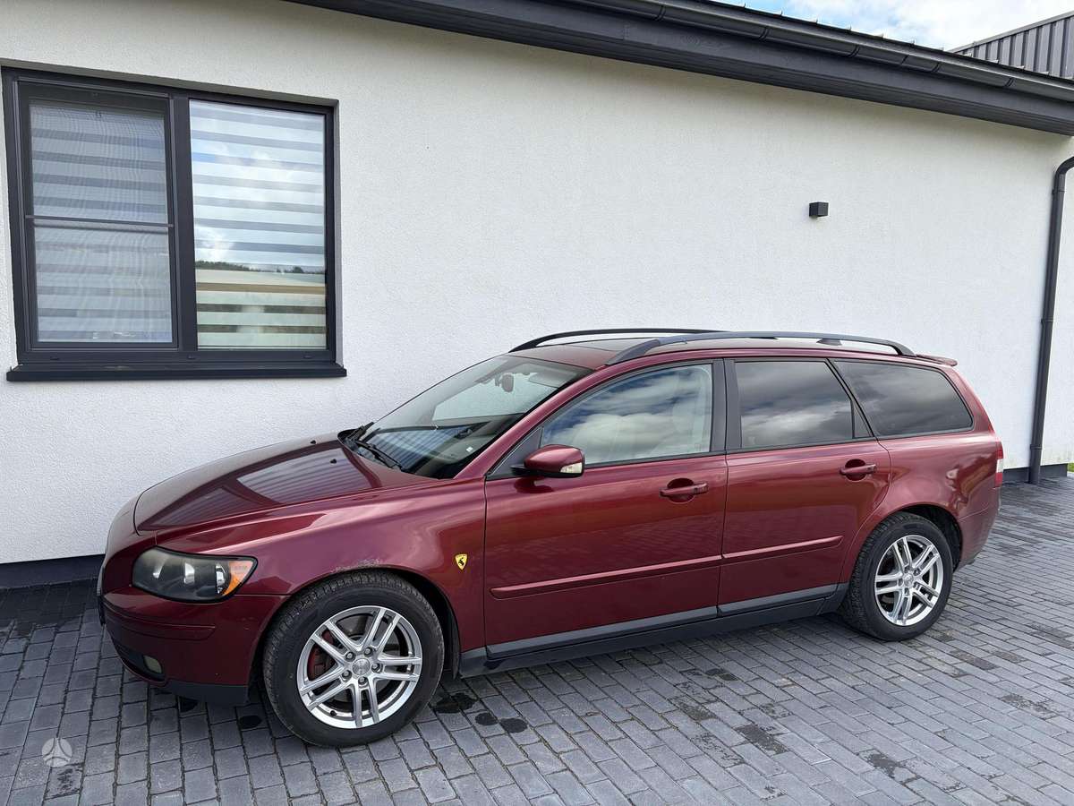 Volvo V50, 2.4 l., wagon
