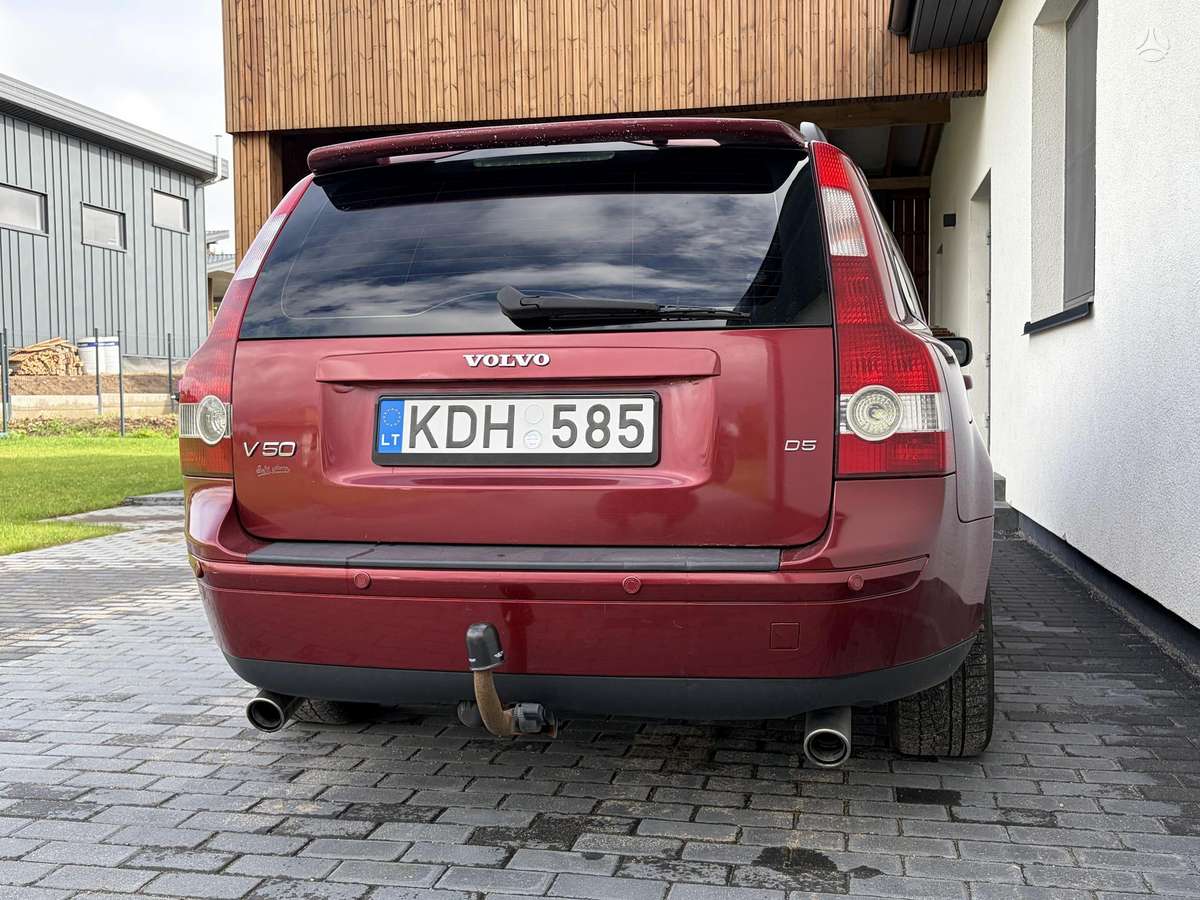 Volvo V50, 2.4 l., wagon