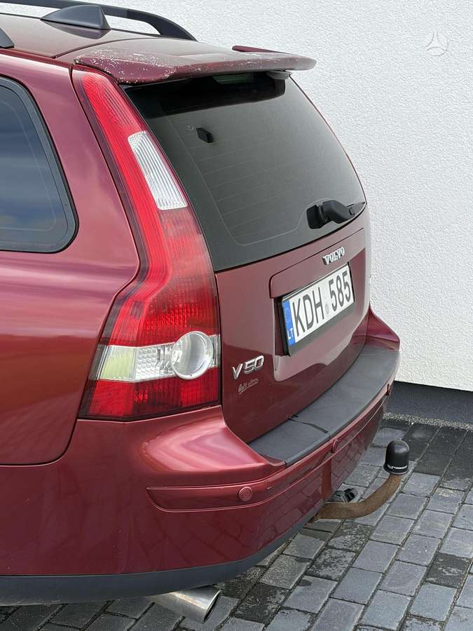 Volvo V50, 2.4 l., wagon