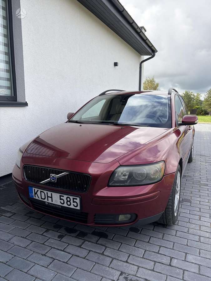 Volvo V50, 2.4 l., wagon