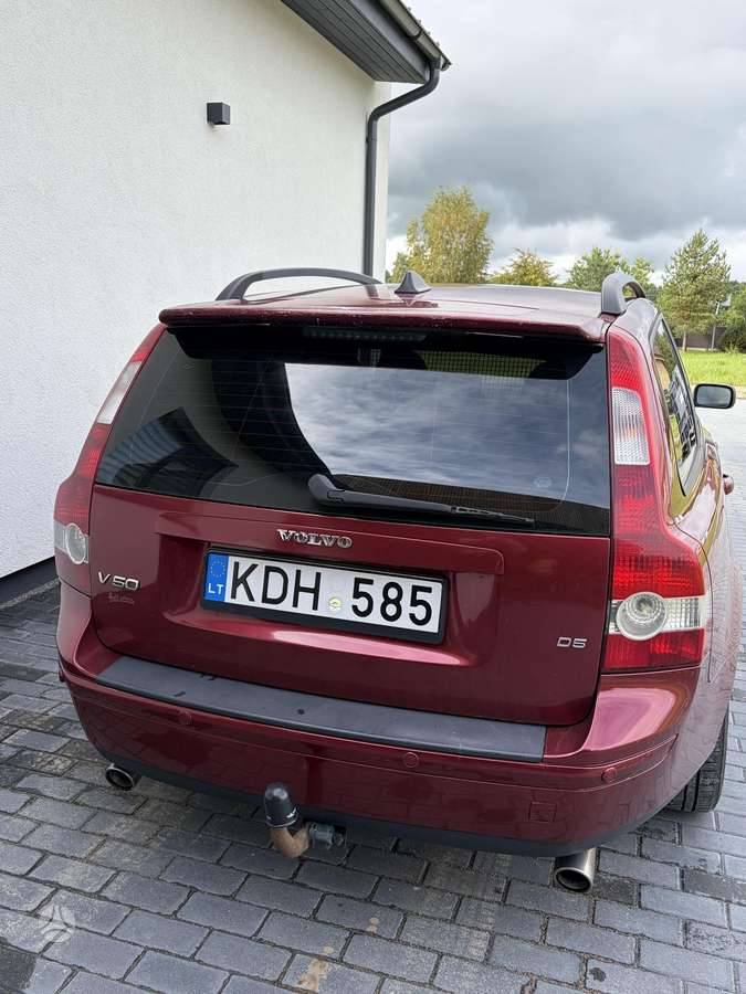 Volvo V50, 2.4 l., wagon