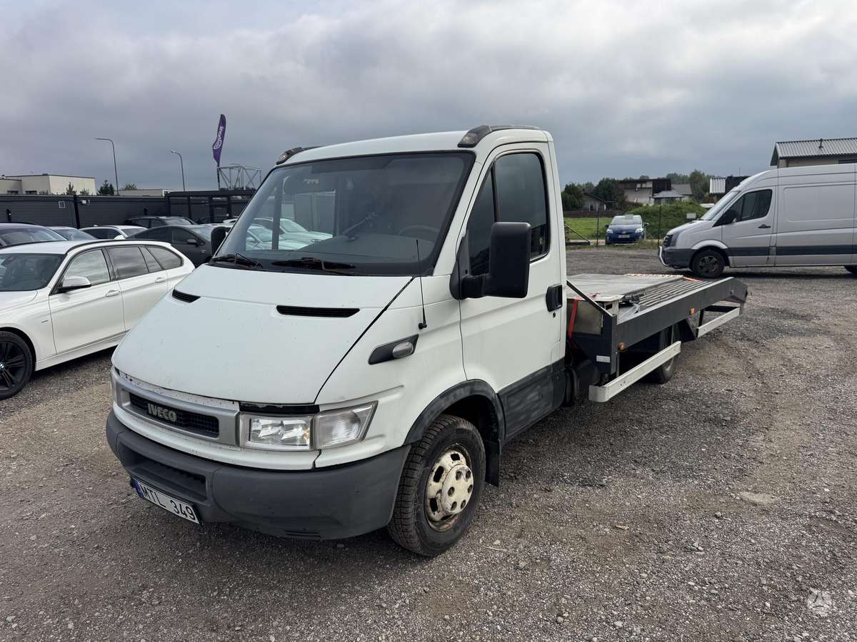Iveco Daily, автовозы
