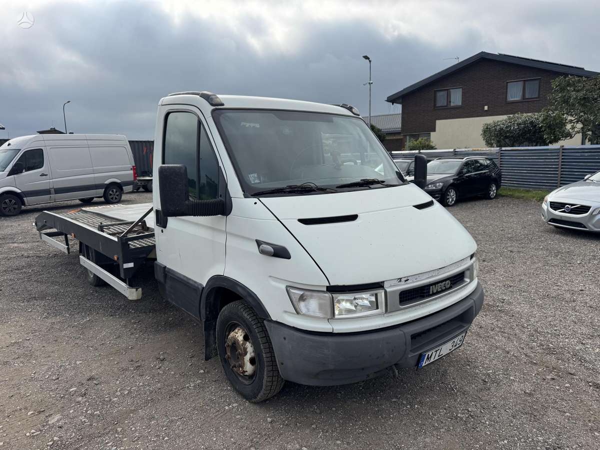 Iveco Daily, автовозы