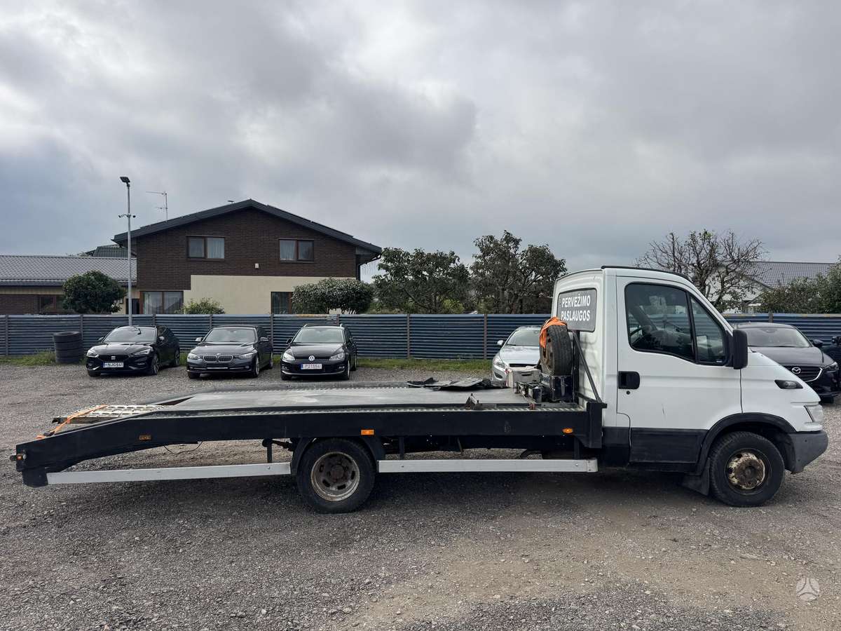 Iveco Daily, auto vedēji