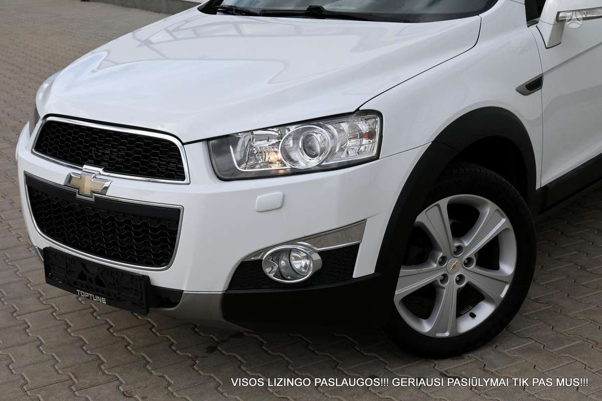 Chevrolet Captiva - 4