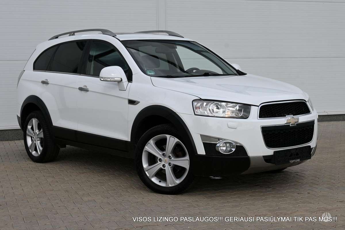 Chevrolet Captiva, 2011